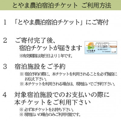 【富山県】とやま農泊 宿泊チケット3,000円券×1枚