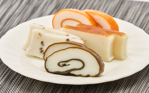 梅かま　中型かまぼこ　5本【配送不可地域：離島】