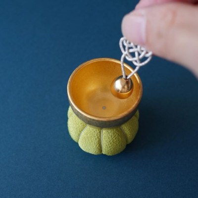 【高岡銅器】空穏 ざふりん ゴールド