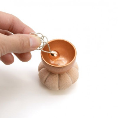 【高岡銅器】空穏 ざふりん ピンクゴールド