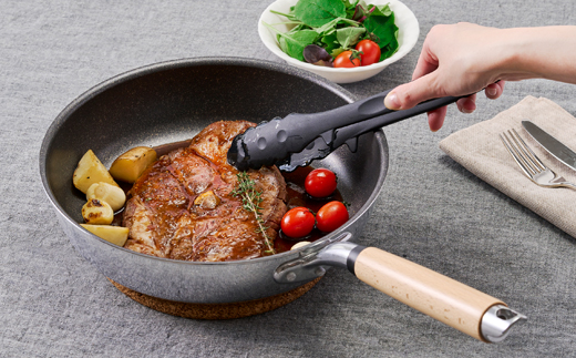 【IH対応】極ふかみ　フライパン26cm