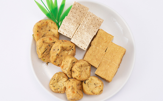 とうふ、厚揚げ、がんもが入ったおまかせ10点セット【配送不可地域：離島・北海道・沖縄県・東北・中国・四国・九州】