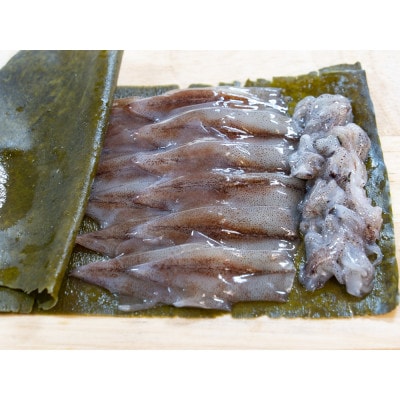 ほたるいか＆白えび昆布じめセット【配送不可地域：離島】