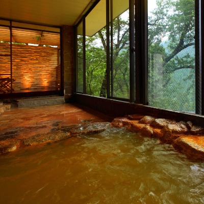 鳥越の宿 三楽園　ペア宿泊券「和モダン客室・1泊2食付」