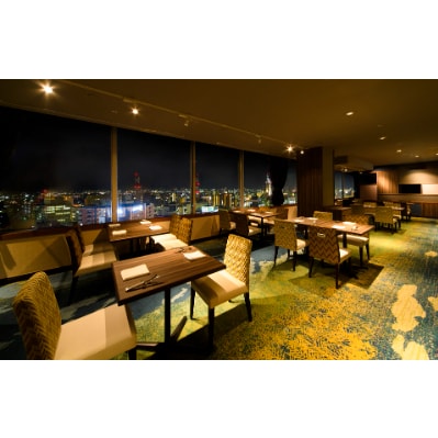 富山エクセルホテル東急　デラックスツインルームご宿泊券(朝食、夕食付)