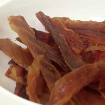 ます寿司ジャーキー、ます寿司燻製ジャーキー各10袋セット