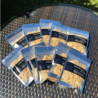 ライスクラッカー Smoked Black Pepper with 白海老×10袋