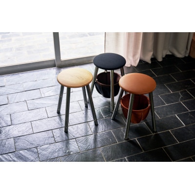 根KON [スツール] / ナチュラル (IK22Q-02 NT)