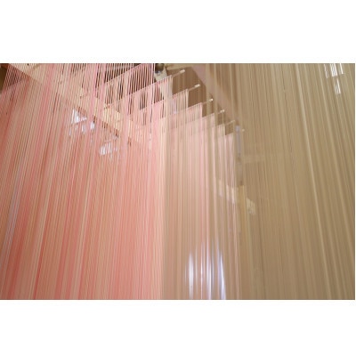 富山県砺波市　180年の技法を伝承した手延べ麺　花の形が可愛いカラフル素麺　柿里「絲　9袋入」