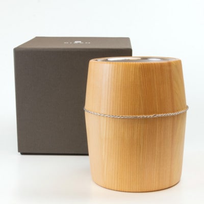 【高岡銅器】KISEN Thermal Sake Cooler HIMURO