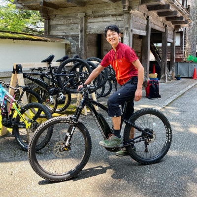 里山マウンテンバイクツーリズム(一日コース)