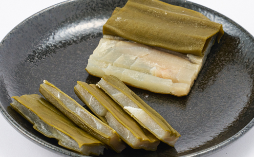 かねみつ　昆布じめ刺身詰合せ3種【配送不可地域：離島】