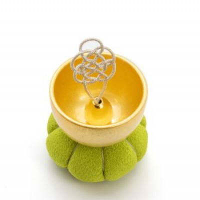 【高岡銅器】空穏 ざふりん ゴールド