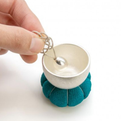 【高岡銅器】空穏 ざふりん シルバー