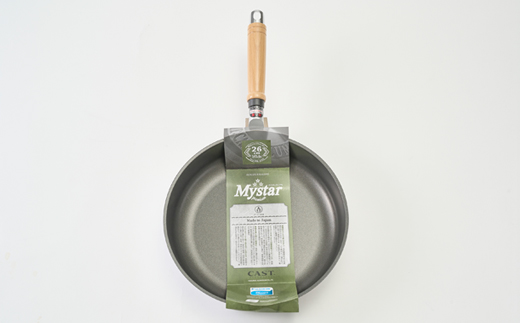 【ガス火用】新マイスタープレミアムフライパン26cm