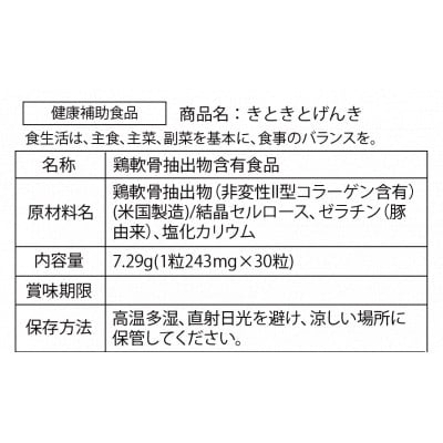 富山のサプリ　きときとげんき
