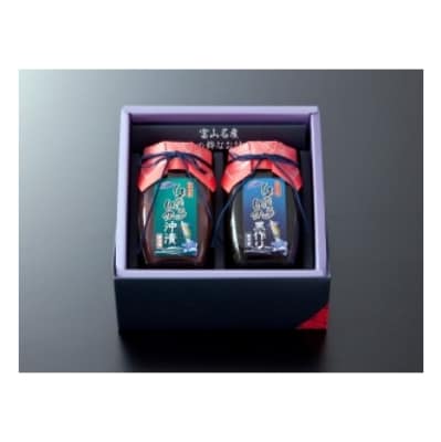 ほたるいか黒作り詰合せ(沖・黒)【配送不可地域：離島】