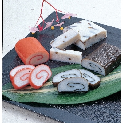 蒲鉾詰合せ(小型　5本入)【配送不可地域：離島】