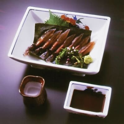 ほたるいか昆布〆刺身【配送不可地域：離島】