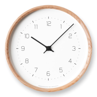 NEUT wall clock / ナチュラル(KK22-09 NT)