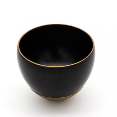 KISEN Guinomi Sake Cup DON Kurourushi Mellow Gold