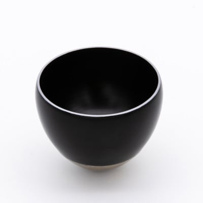 KISEN Guinomi Sake Cup DON Kurourushi Misty Silver