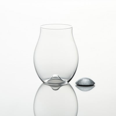 【高岡銅器】KISEN AROWIRL Bordeaux Silver