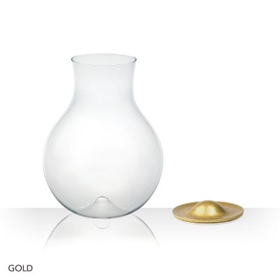 【高岡銅器】KISEN Decaner　AROWIRL  fortwo Gold