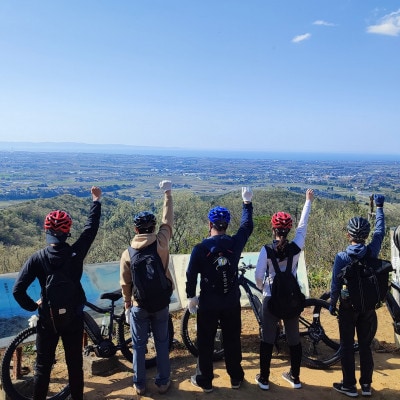 里山マウンテンバイクツーリズム(一日コース)