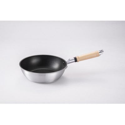 【ガス火用】新マイスタープレミアムディープパン22cm