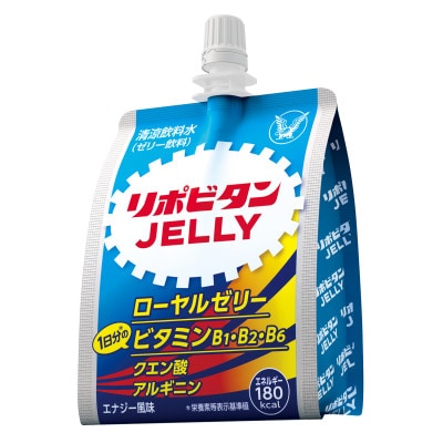 「大正製薬」　リポビタンJELLY　(ゼリー飲料・清涼飲料水)