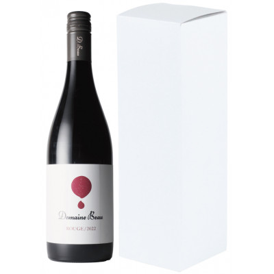 ギフト向け【ワインコンクール受賞】富山県南砺市　ドメーヌボー　ルージュ　2022【配送不可地域：離島】