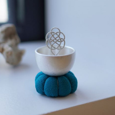 【高岡銅器】空穏 ざふりん シルバー