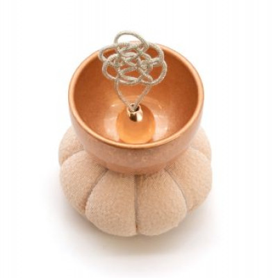 【高岡銅器】空穏 ざふりん ピンクゴールド