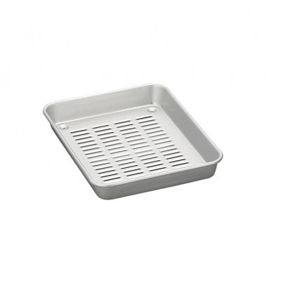 国産　アルミ　穴明バット　4号