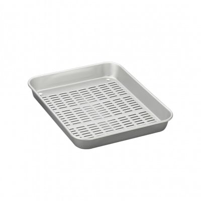 国産　アルミ　穴明バット　3号