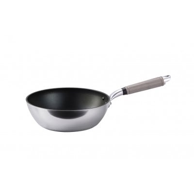 【ガス火用】センレンキャストFAN 深型フライパン24cm