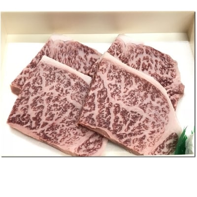 氷見牛サーロインステーキ(130g×4枚)【配送不可地域：離島】