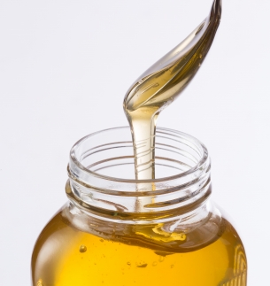 【国産高級蜂蜜】富山県産レンゲ蜂蜜500ｇ　2本セット