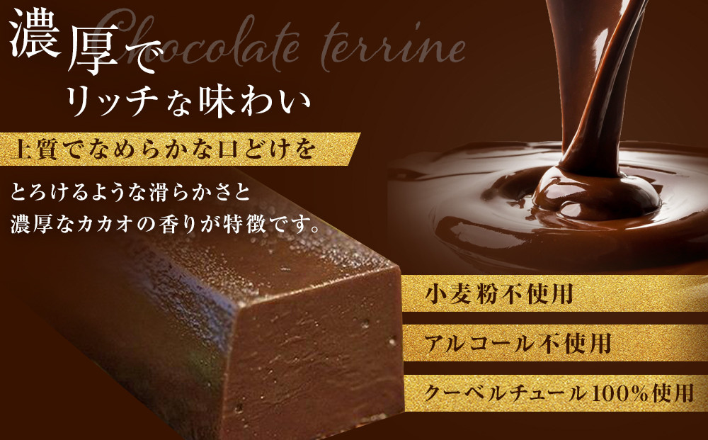 究極のデザートチョコレート【テリーヌショコラピスターチ】 Monsieur J ムッシュー・ジー