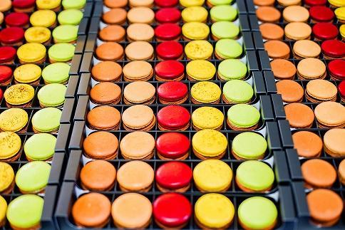 【ふるさと納税限定】 フランス人パティシエ手作り 人気マカロン８個 +季節限定新作マカロン２個　セット