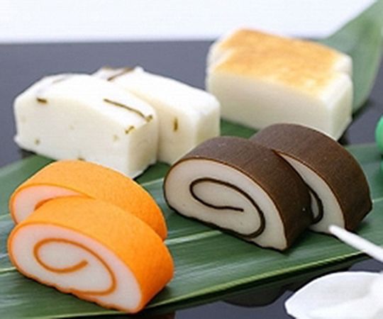 富山 大和百貨店 選定 〈梅かま〉中型かまぼこ5本詰合せ