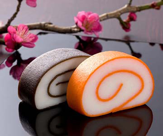 富山 大和百貨店 選定 〈梅かま〉特製かまぼこ5本詰合せ