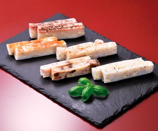 富山 大和百貨店 選定 〈女傳〉チーズKamaboko5本詰合せ