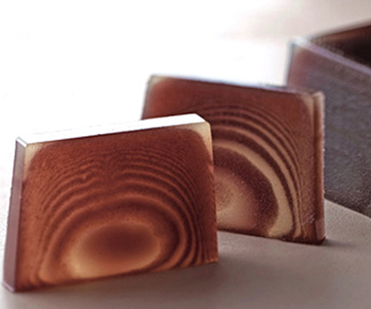 富山 大和百貨店 選定 〈鈴木亭〉立山五色ヶ原羊羹・杢目・栗羊羹詰合せ