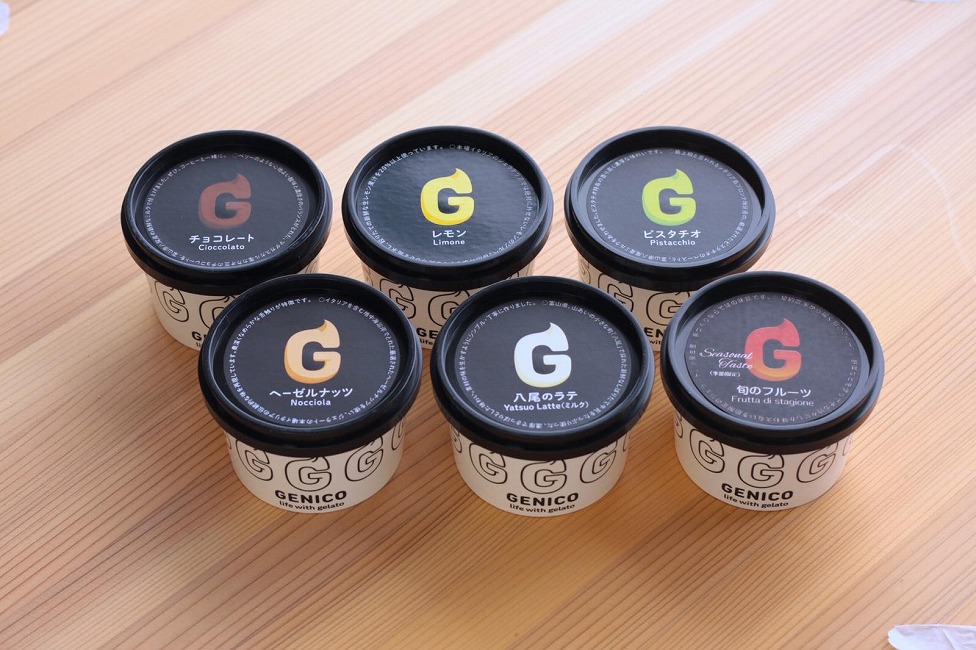 富山県八尾の新鮮な牛乳で作ったジェラートセット　6個セット