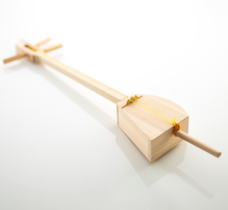 森の胡弓 Haco Delux set