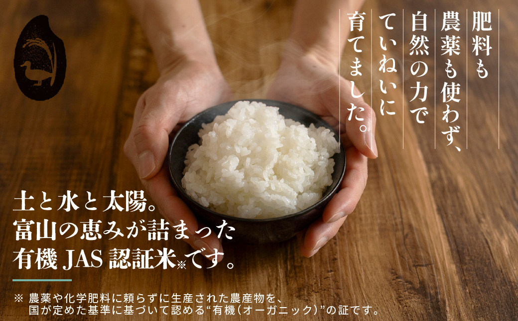 有機米 ミルキークイーン 5kg （有機JAS認証米）