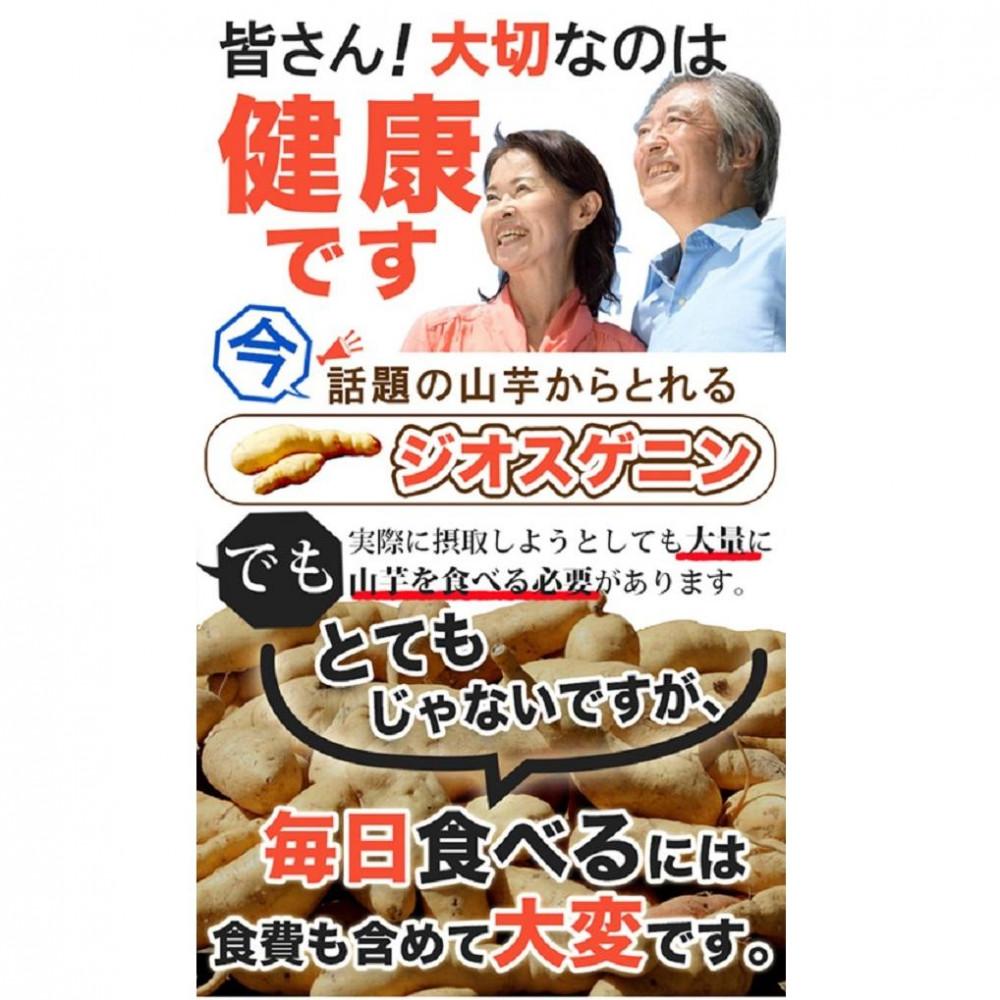 【3個セット】ジオスゲニンサプリメント 90粒