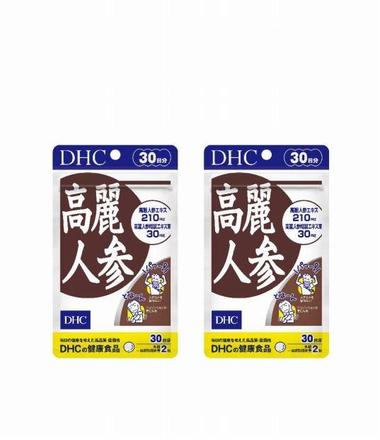 DHC 高麗人参 30日分×2個セット（60日分）